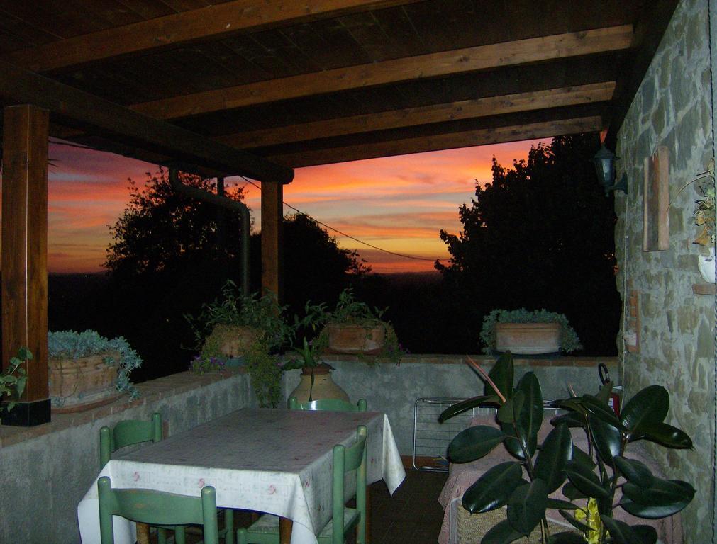 Casa Dina Bed & Breakfast Terontola Eksteriør bilde